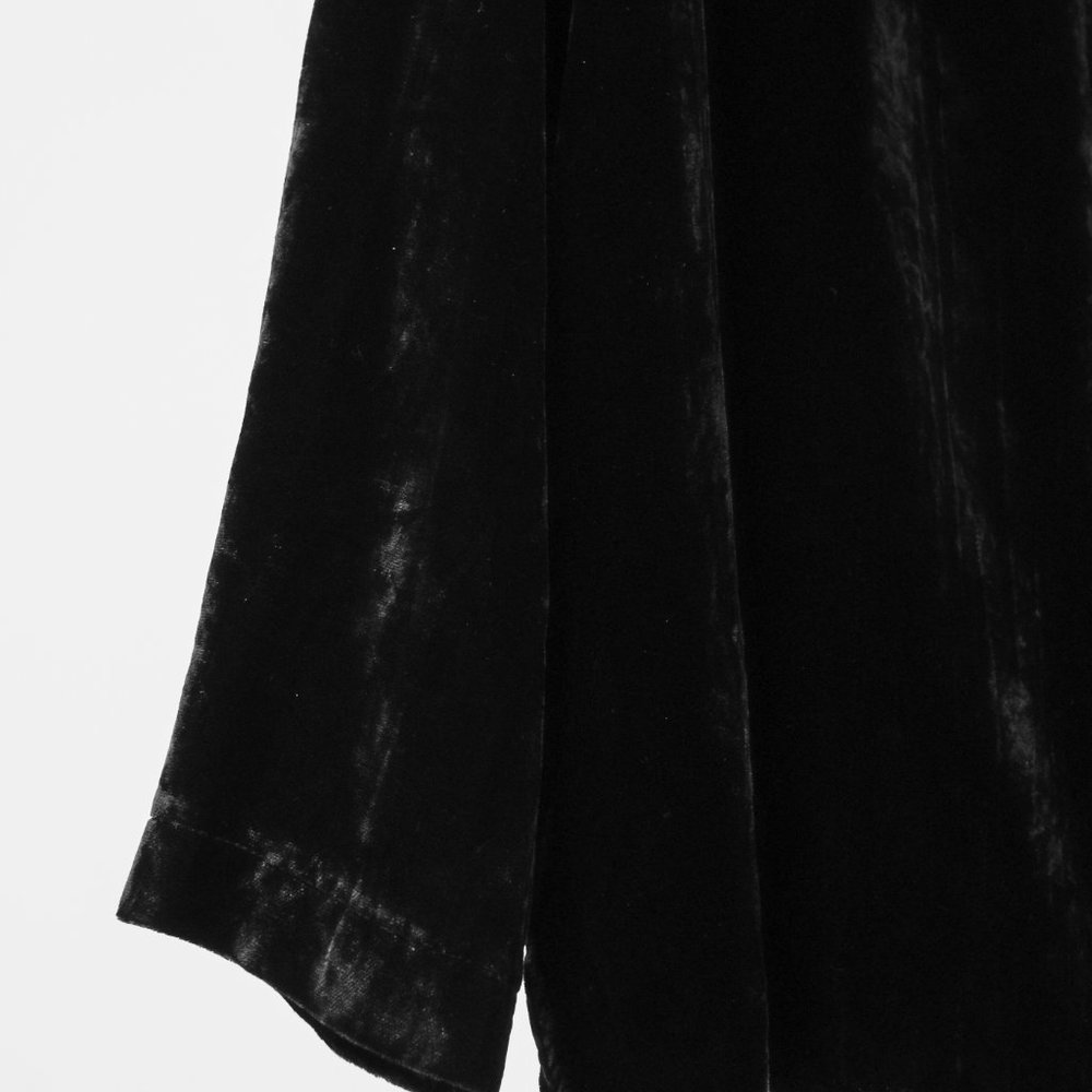 Yves Saint Laurent Rive Gauche Velvet Bateau Topa… - image 6